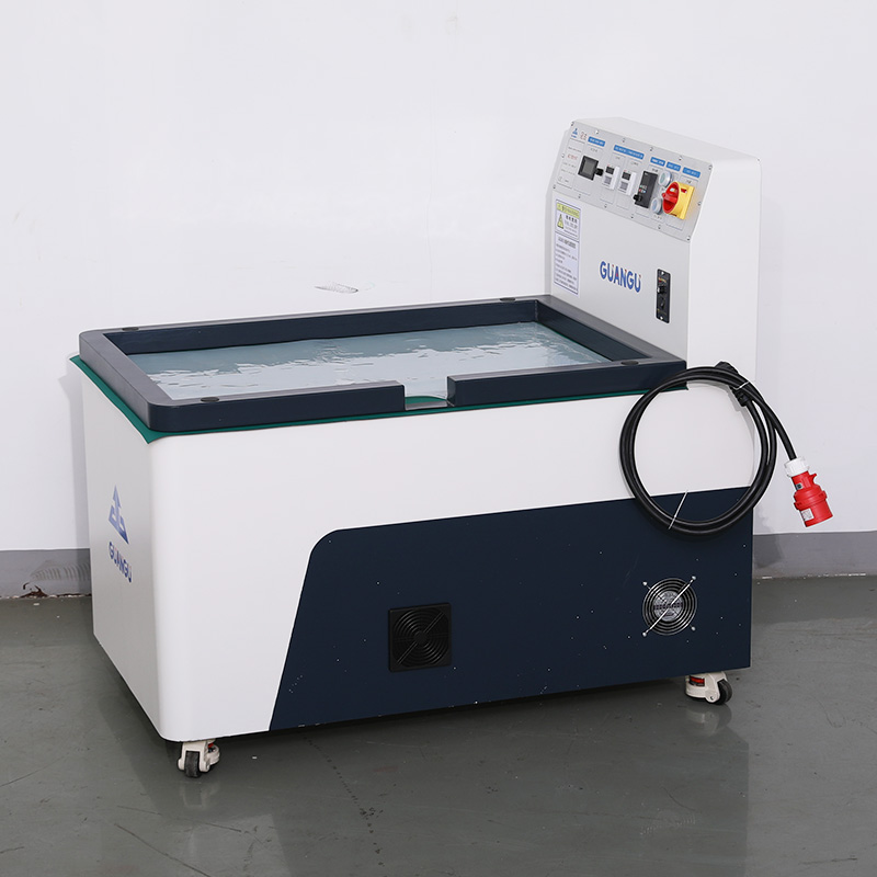 magnetic Recifedeburring machine